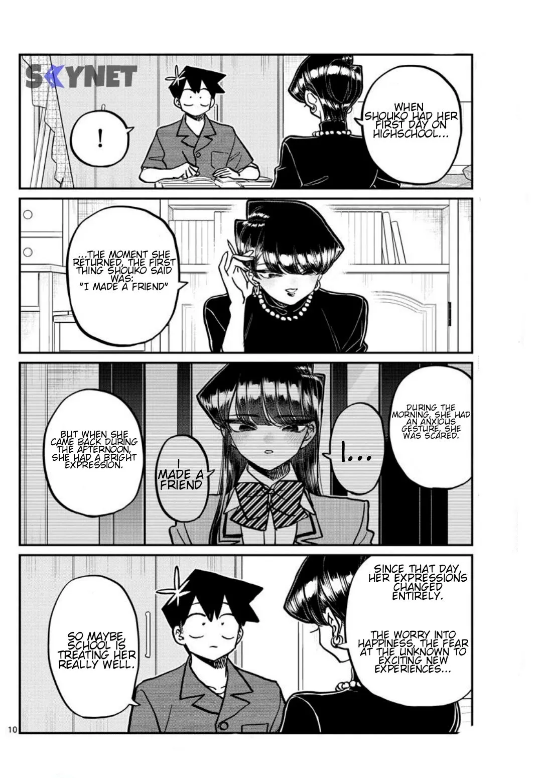 Read Komi Can't Communicate Manga Online