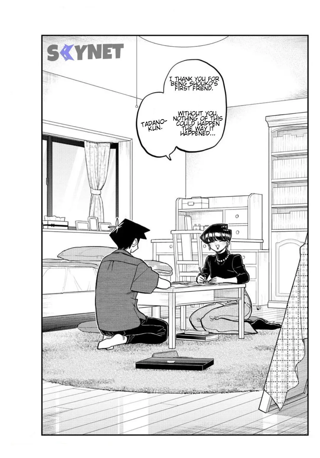 Read Komi Can't Communicate Manga Online
