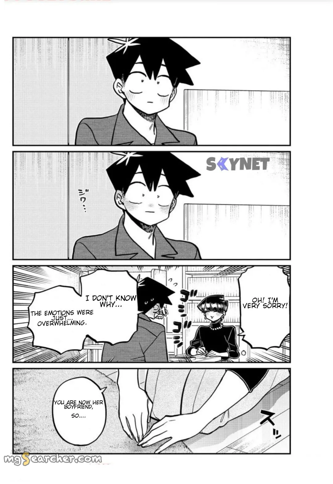 Read Komi Can't Communicate Manga Online