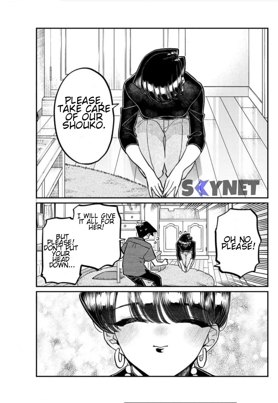 Read Komi Can't Communicate Manga Online