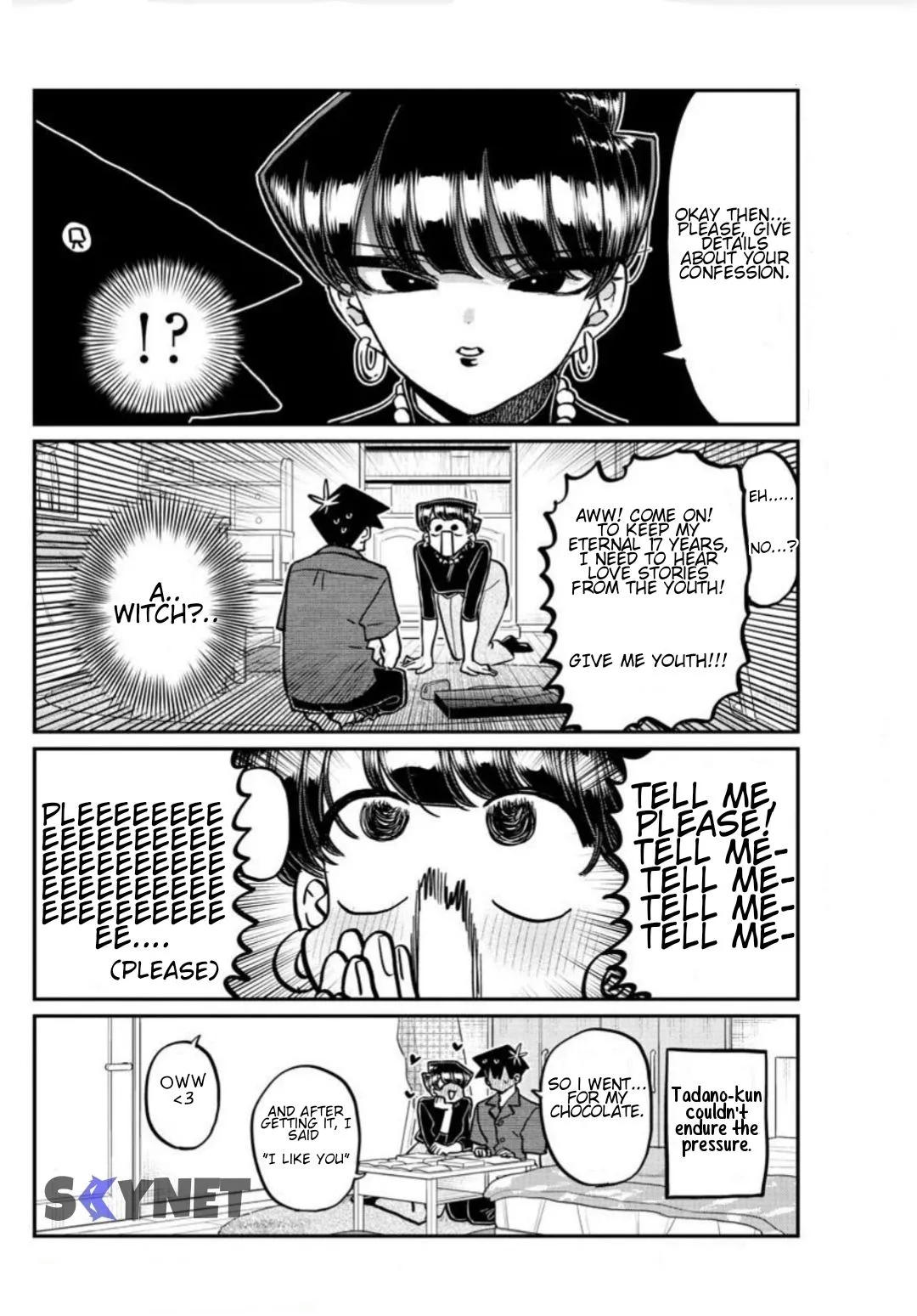 Read Komi Can't Communicate Manga Online