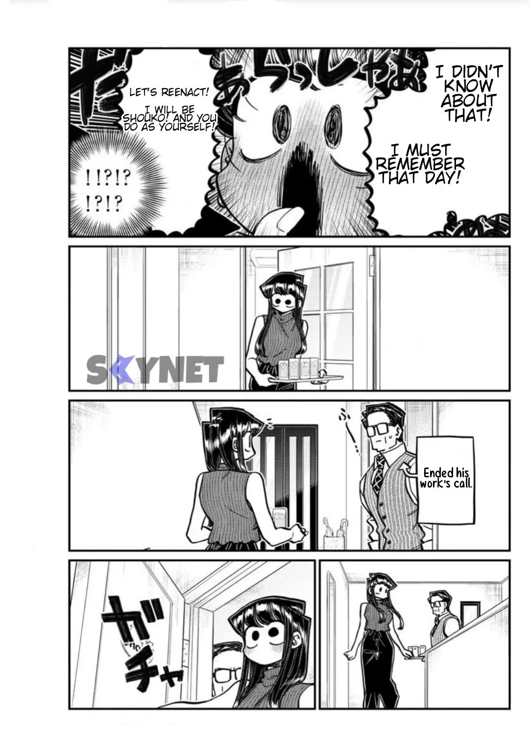 Read Komi Can't Communicate Manga Online