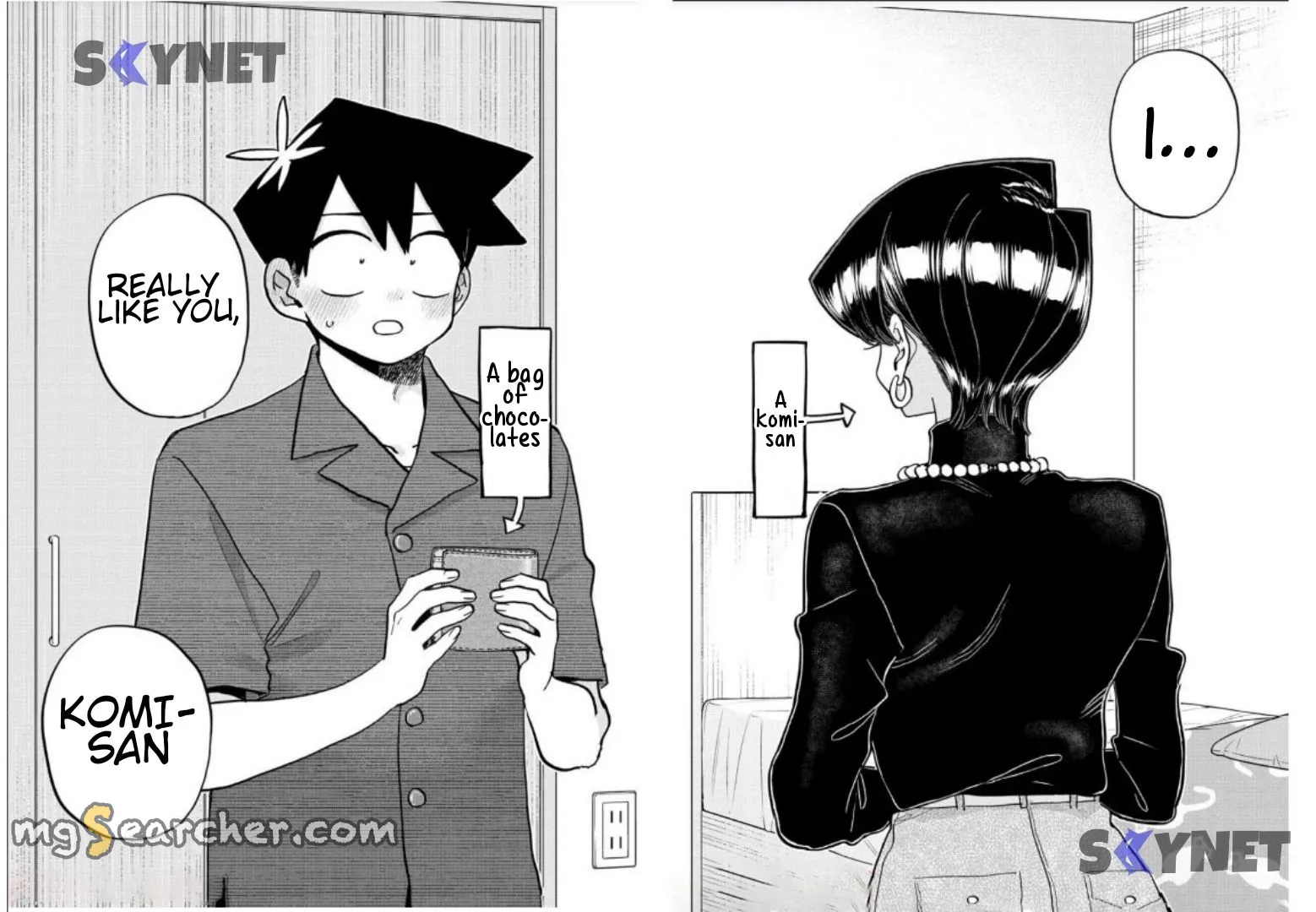 Read Komi Can't Communicate Manga Online