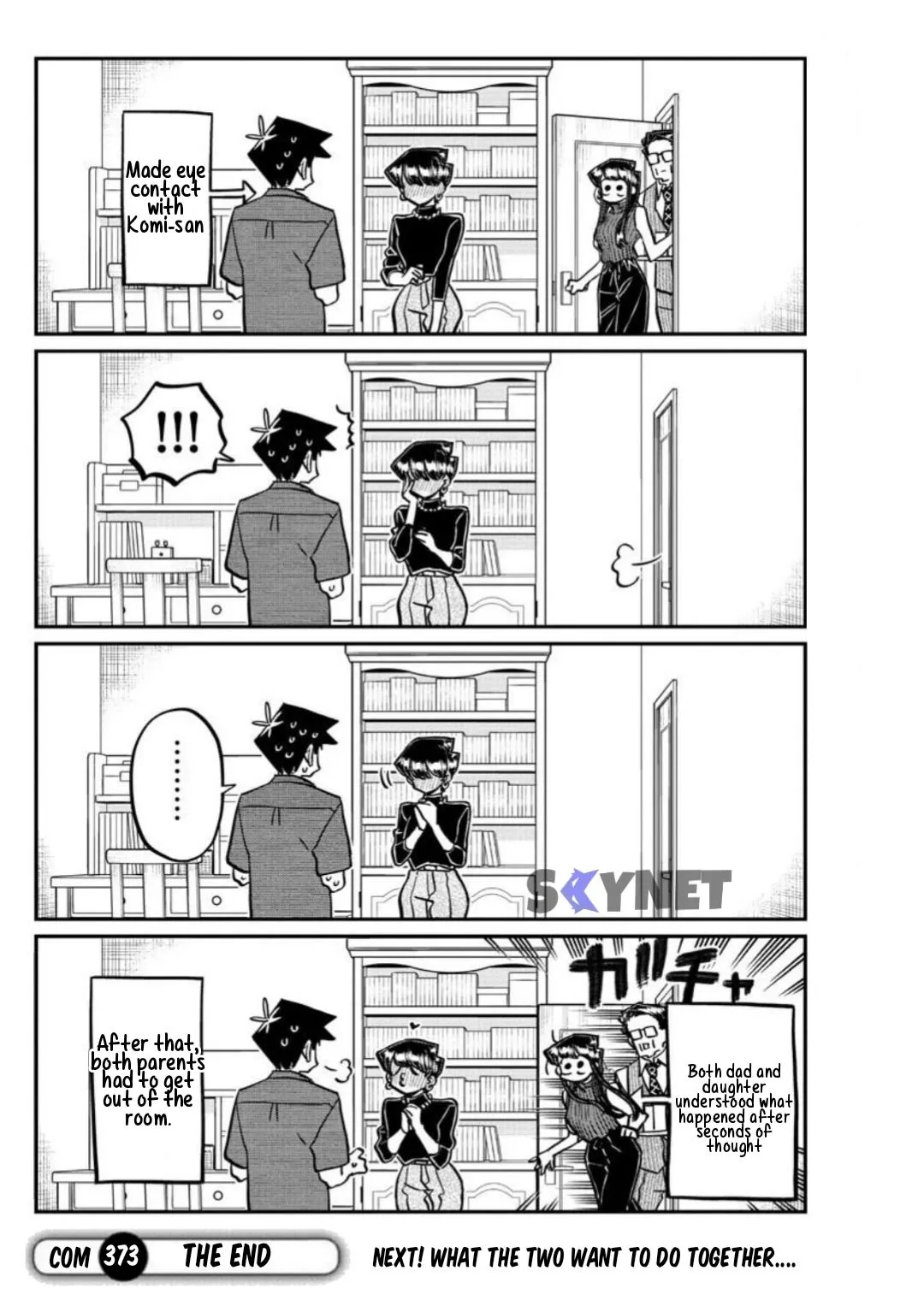 Read Komi Can't Communicate Manga Online