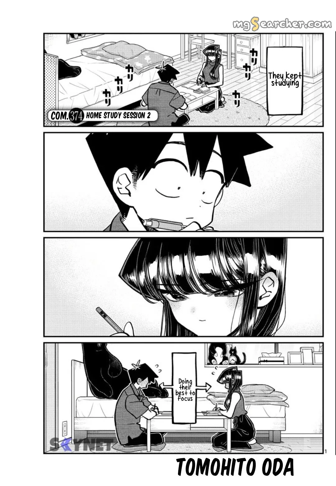 Read Komi Can't Communicate Manga Online