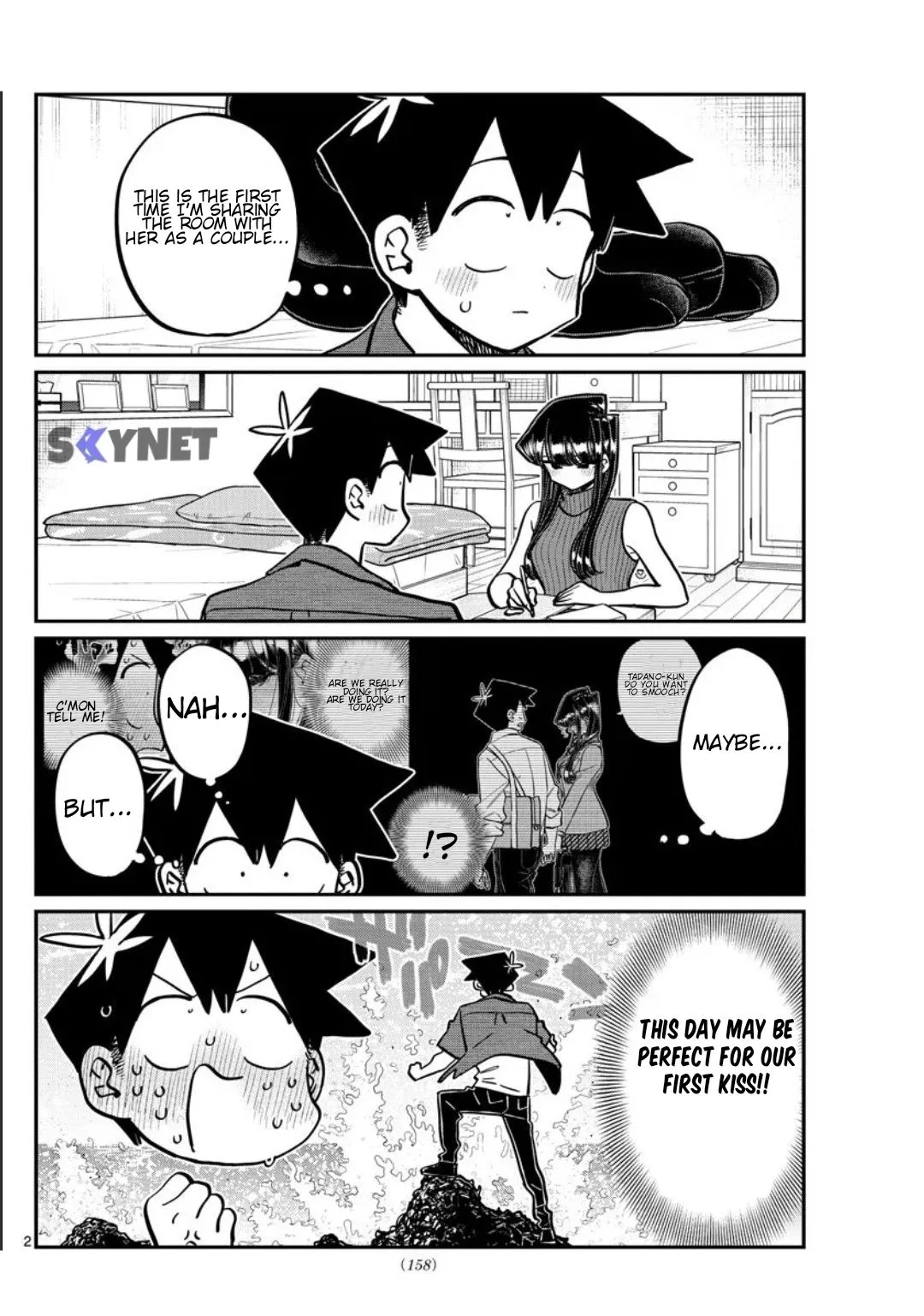 Read Komi Can't Communicate Manga Online