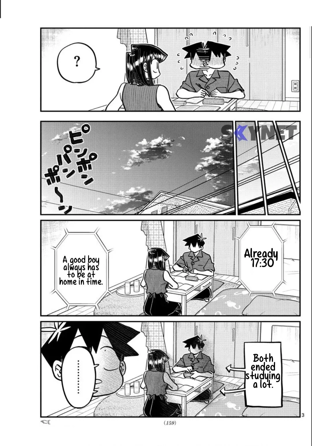 Read Komi Can't Communicate Manga Online