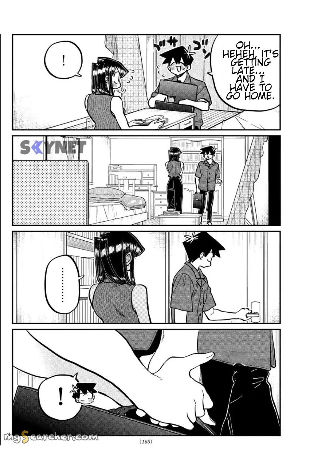Read Komi Can't Communicate Manga Online