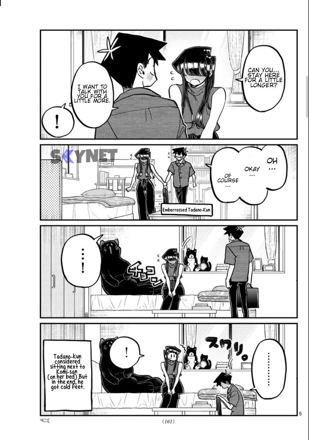 Read Komi Can't Communicate Manga Online