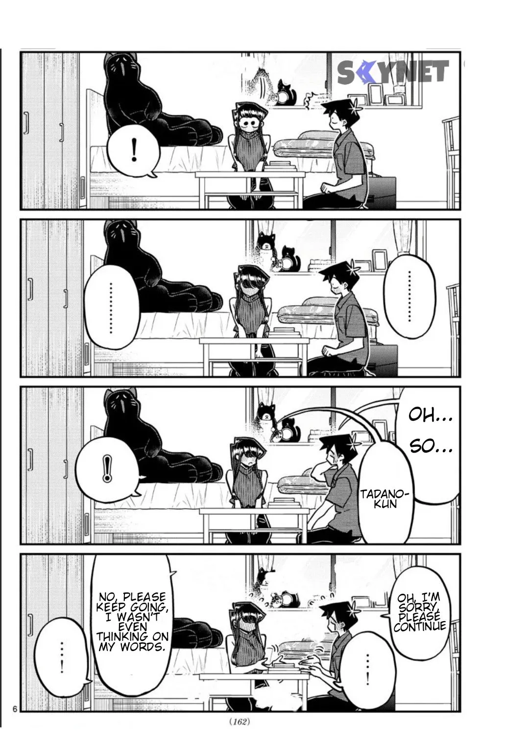 Read Komi Can't Communicate Manga Online