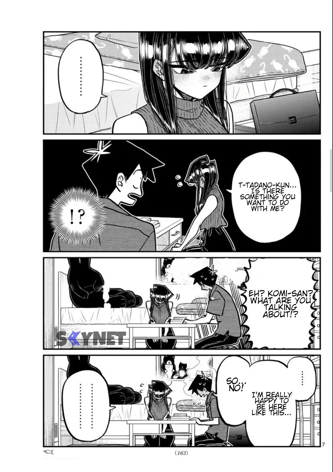 Read Komi Can't Communicate Manga Online