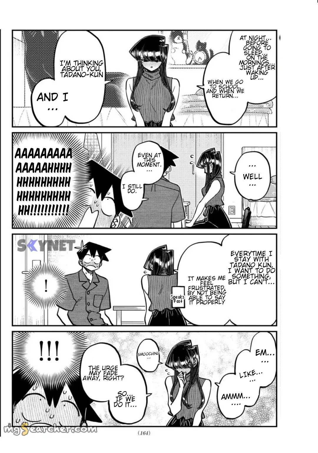 Read Komi Can't Communicate Manga Online