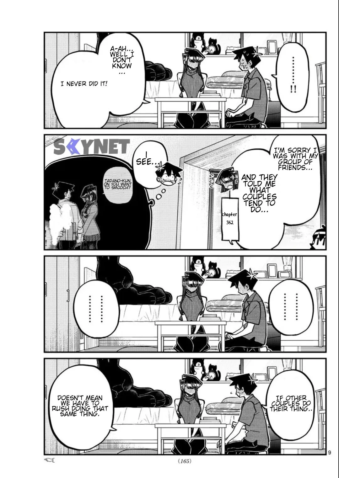Read Komi Can't Communicate Manga Online
