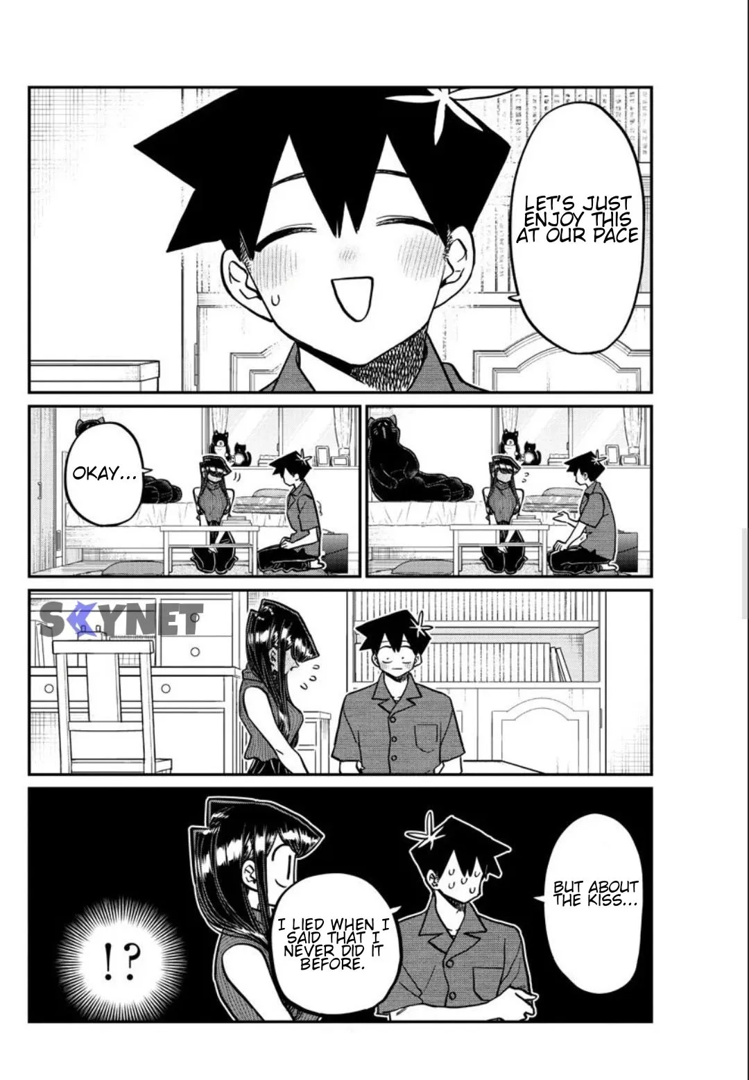 Read Komi Can't Communicate Manga Online