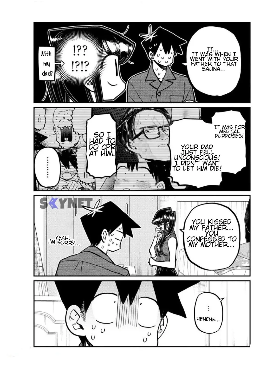 Read Komi Can't Communicate Manga Online