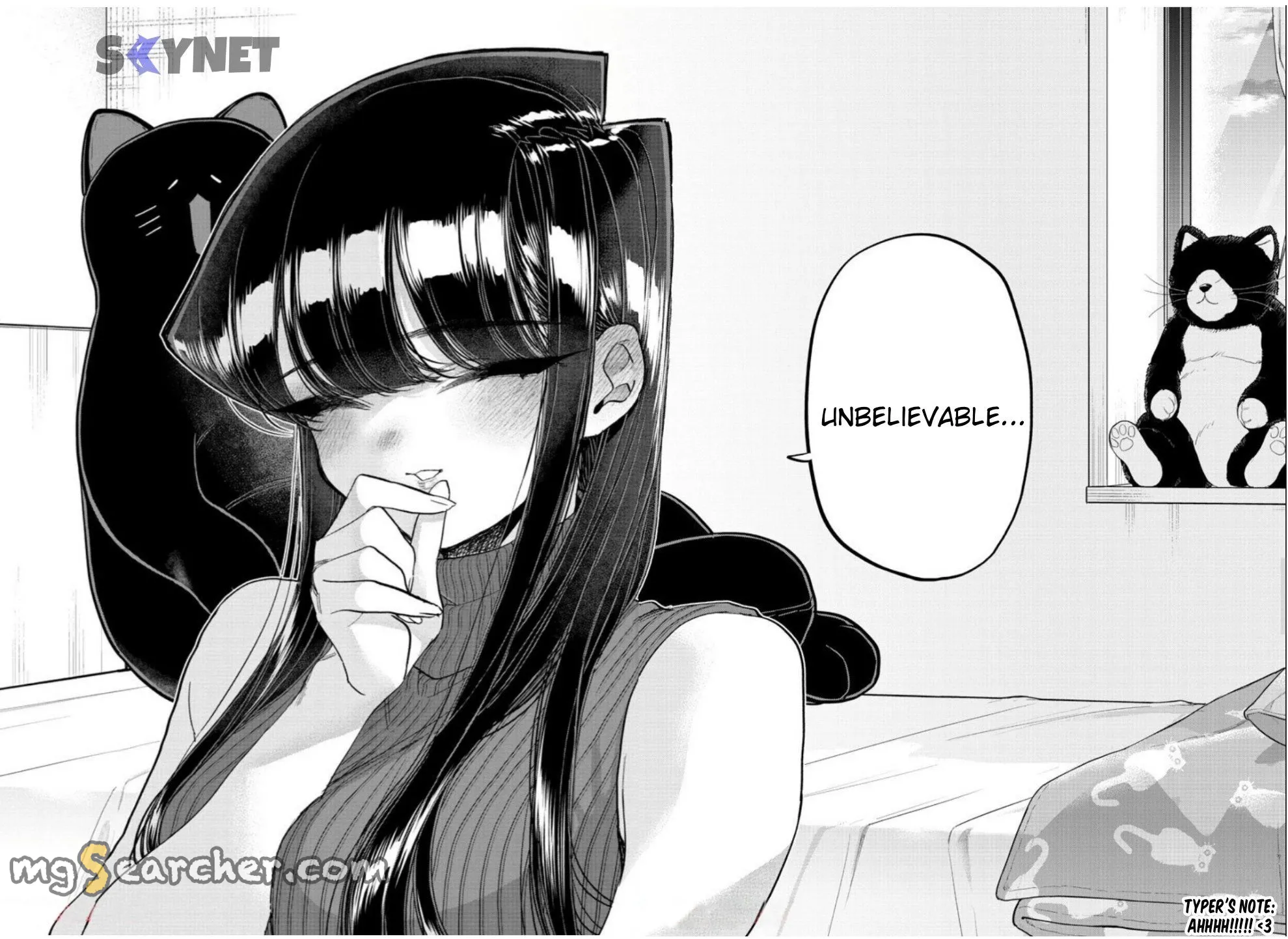 Read Komi Can't Communicate Manga Online