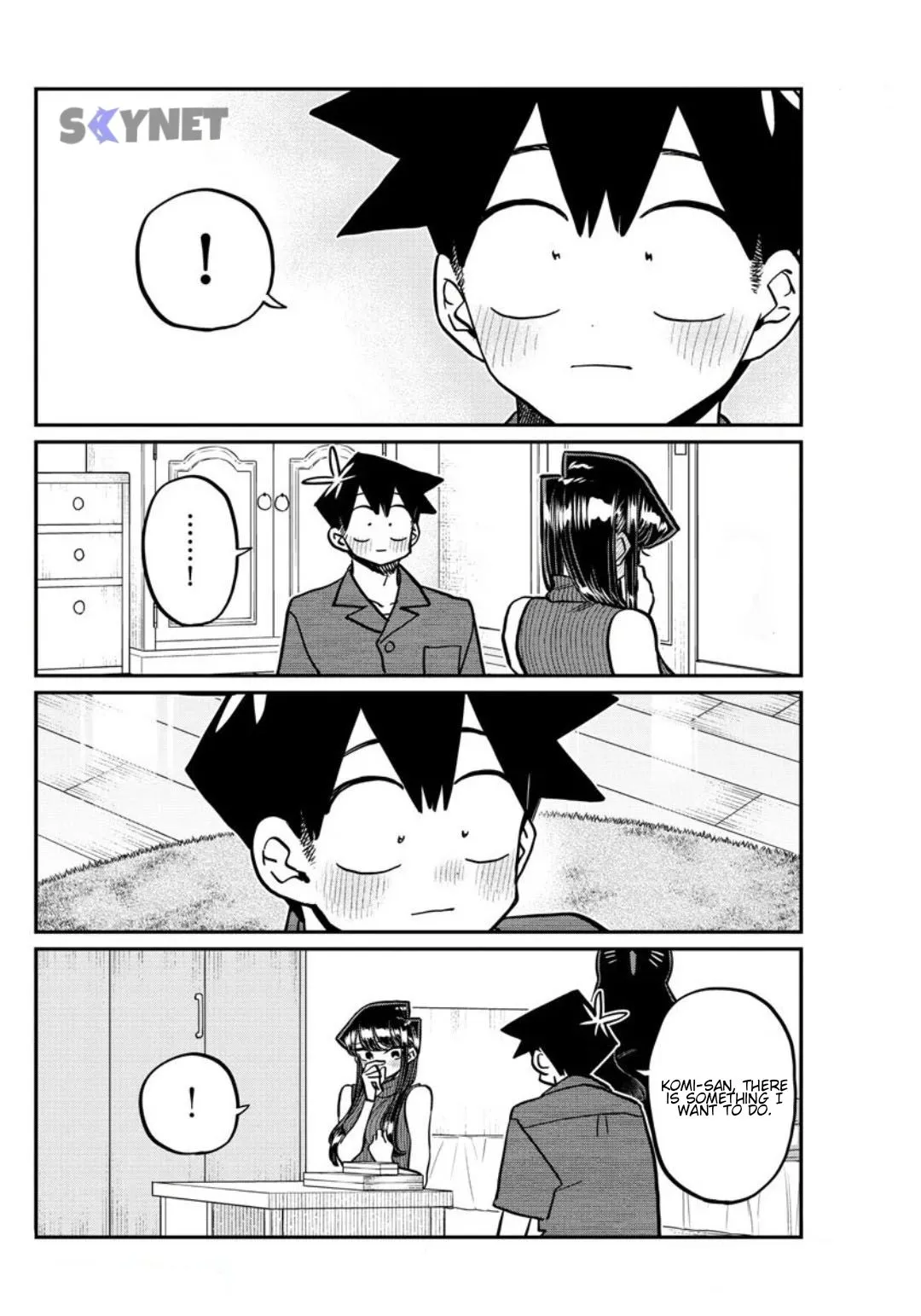 Read Komi Can't Communicate Manga Online