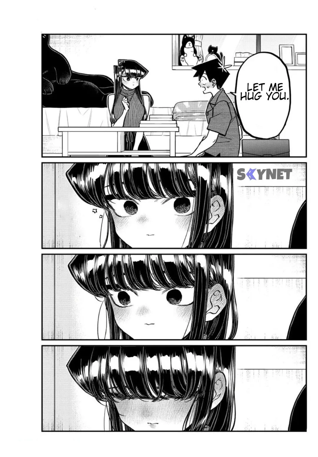 Read Komi Can't Communicate Manga Online