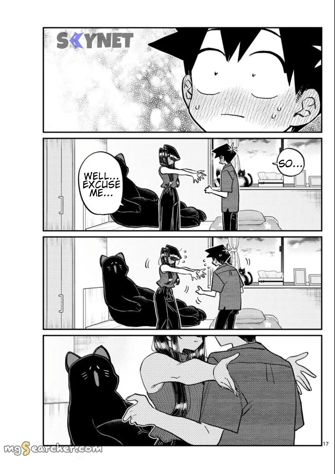 Read Komi Can't Communicate Manga Online