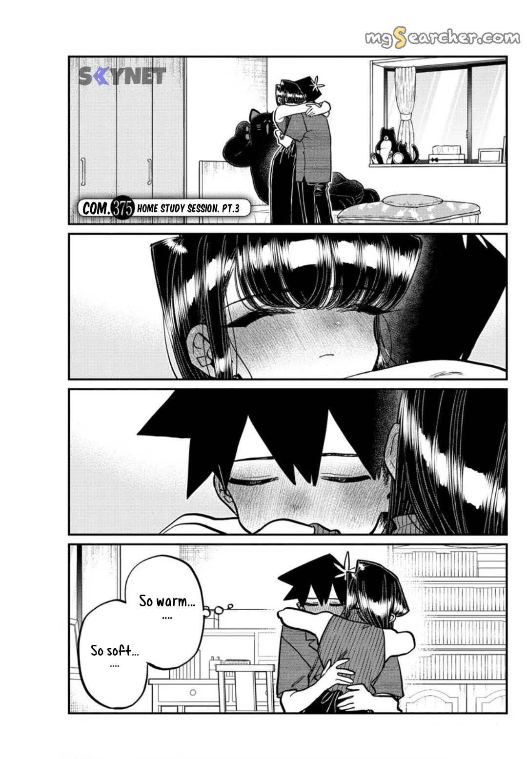 Read Komi Can't Communicate Manga Online