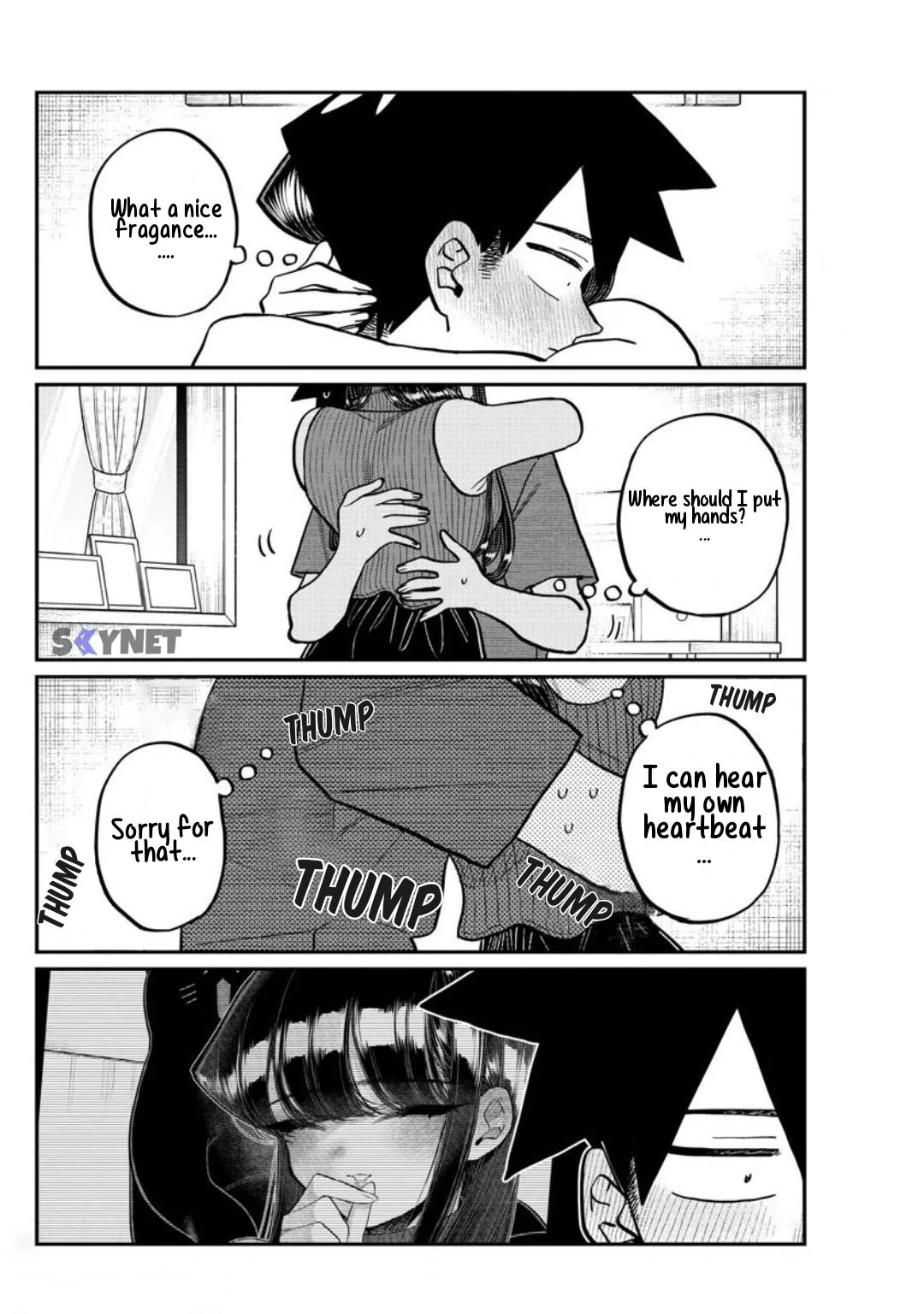 Read Komi Can't Communicate Manga Online