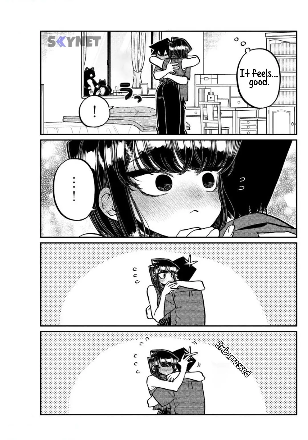 Read Komi Can't Communicate Manga Online