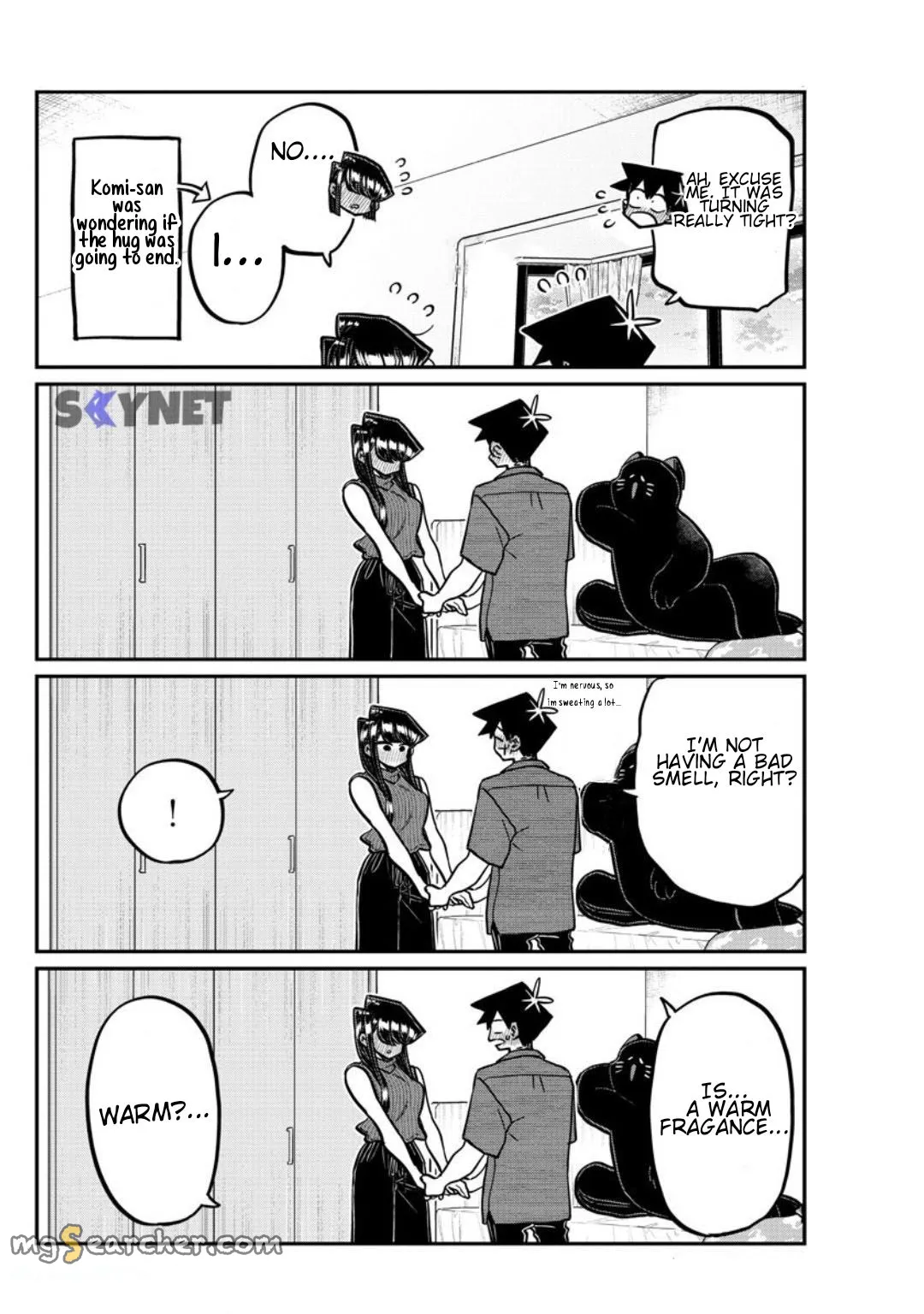 Read Komi Can't Communicate Manga Online