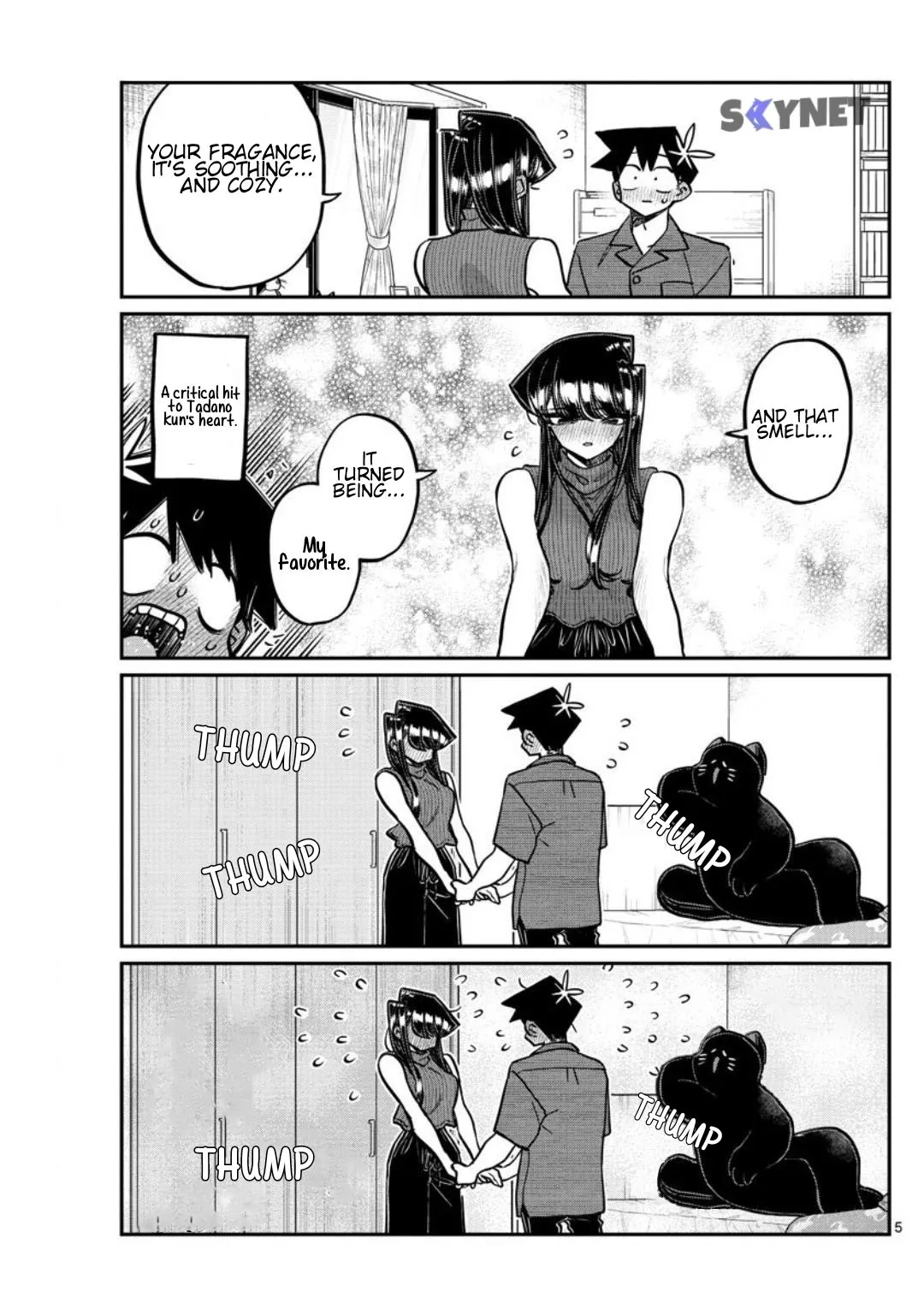 Read Komi Can't Communicate Manga Online