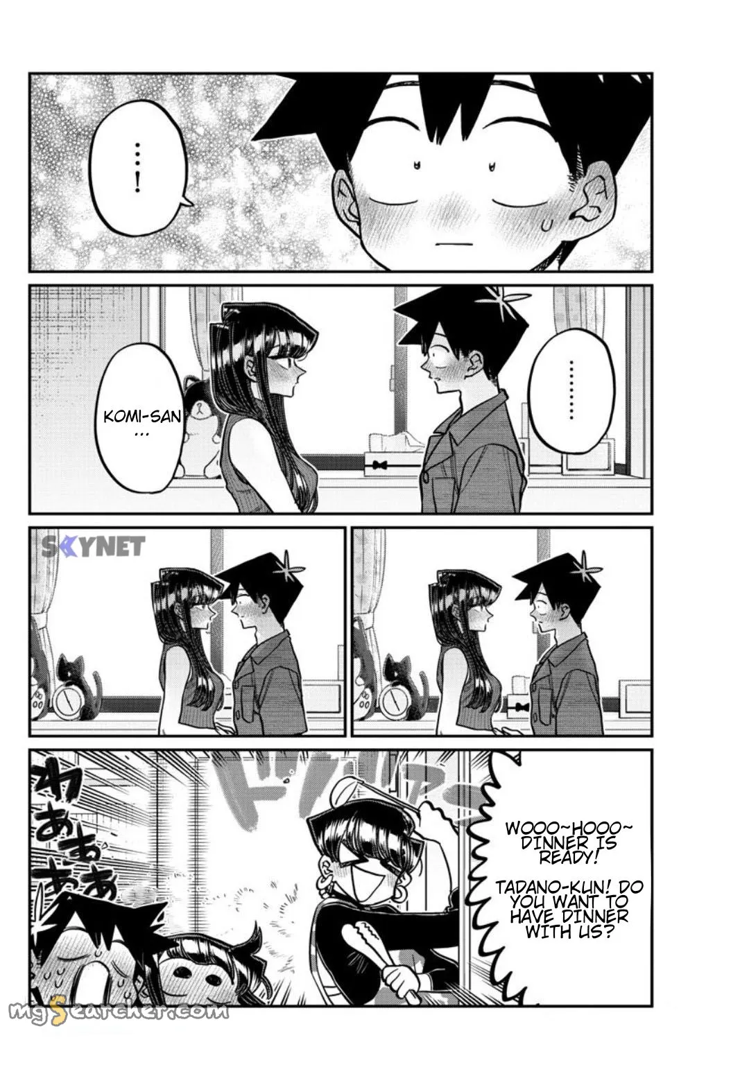 Read Komi Can't Communicate Manga Online
