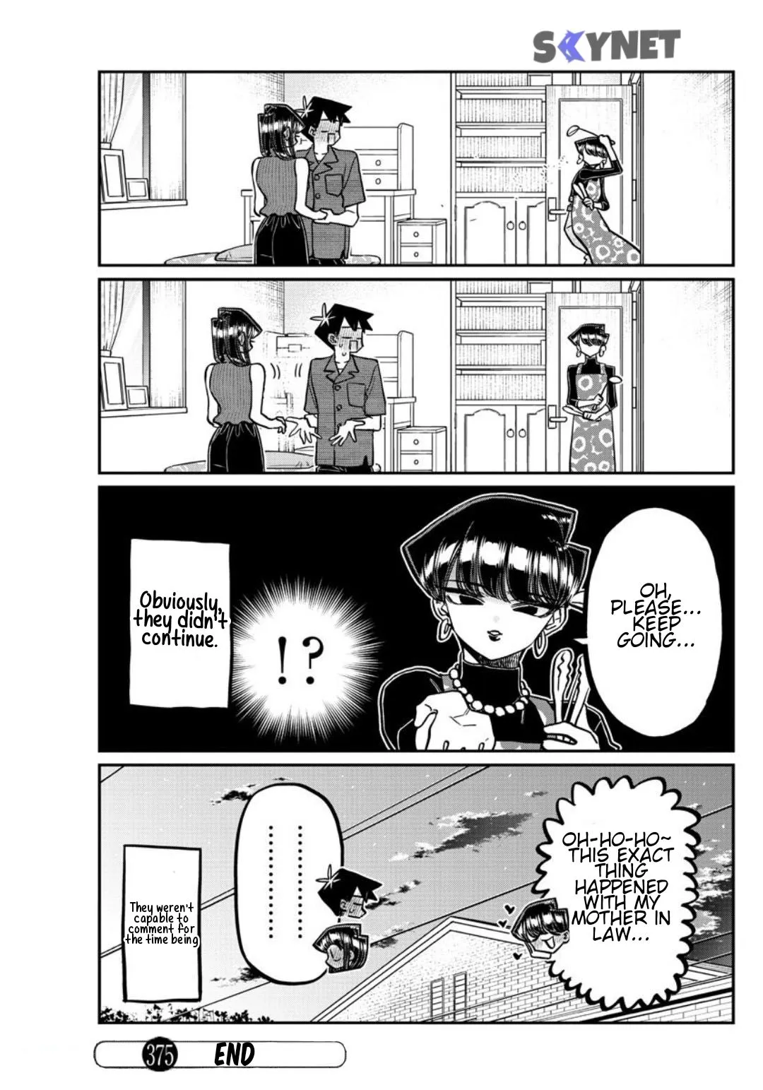 Read Komi Can't Communicate Manga Online