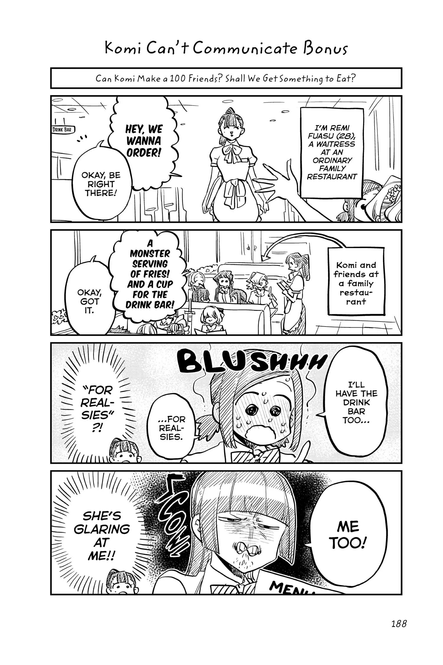 Read Komi Can't Communicate Manga Online