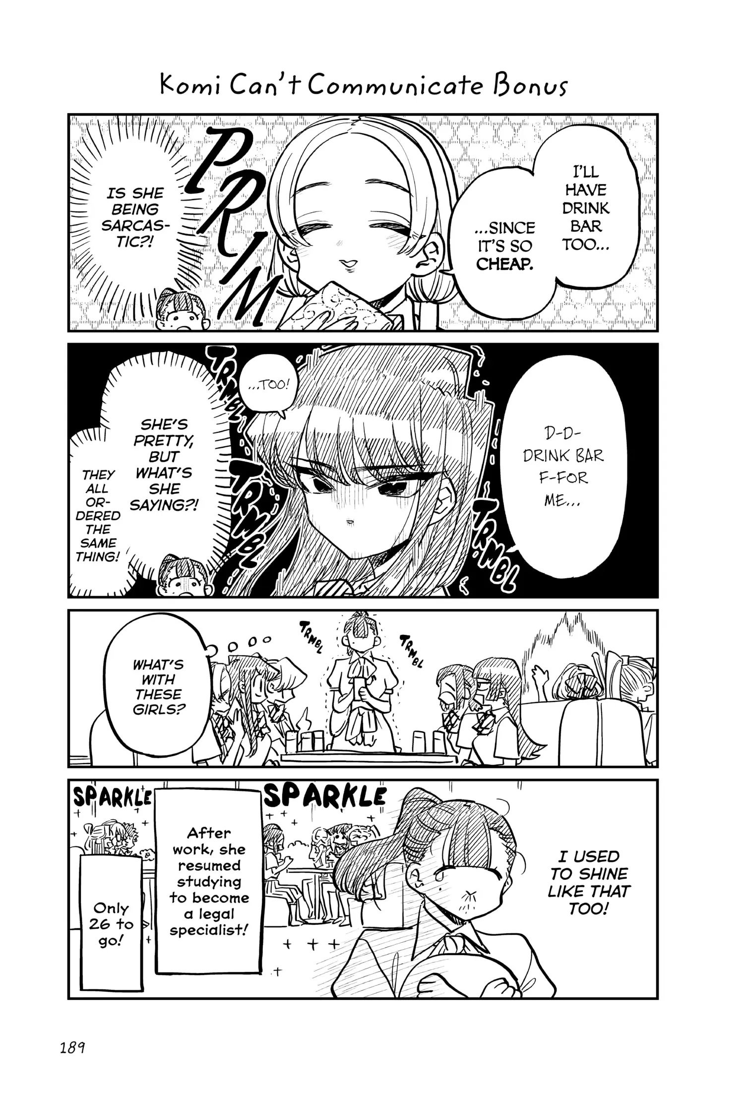Read Komi Can't Communicate Manga Online