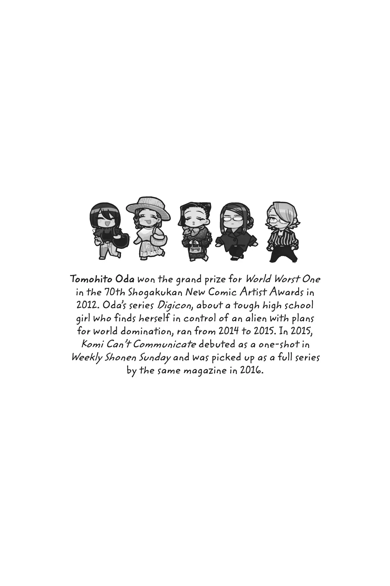Read Komi Can't Communicate Manga Online