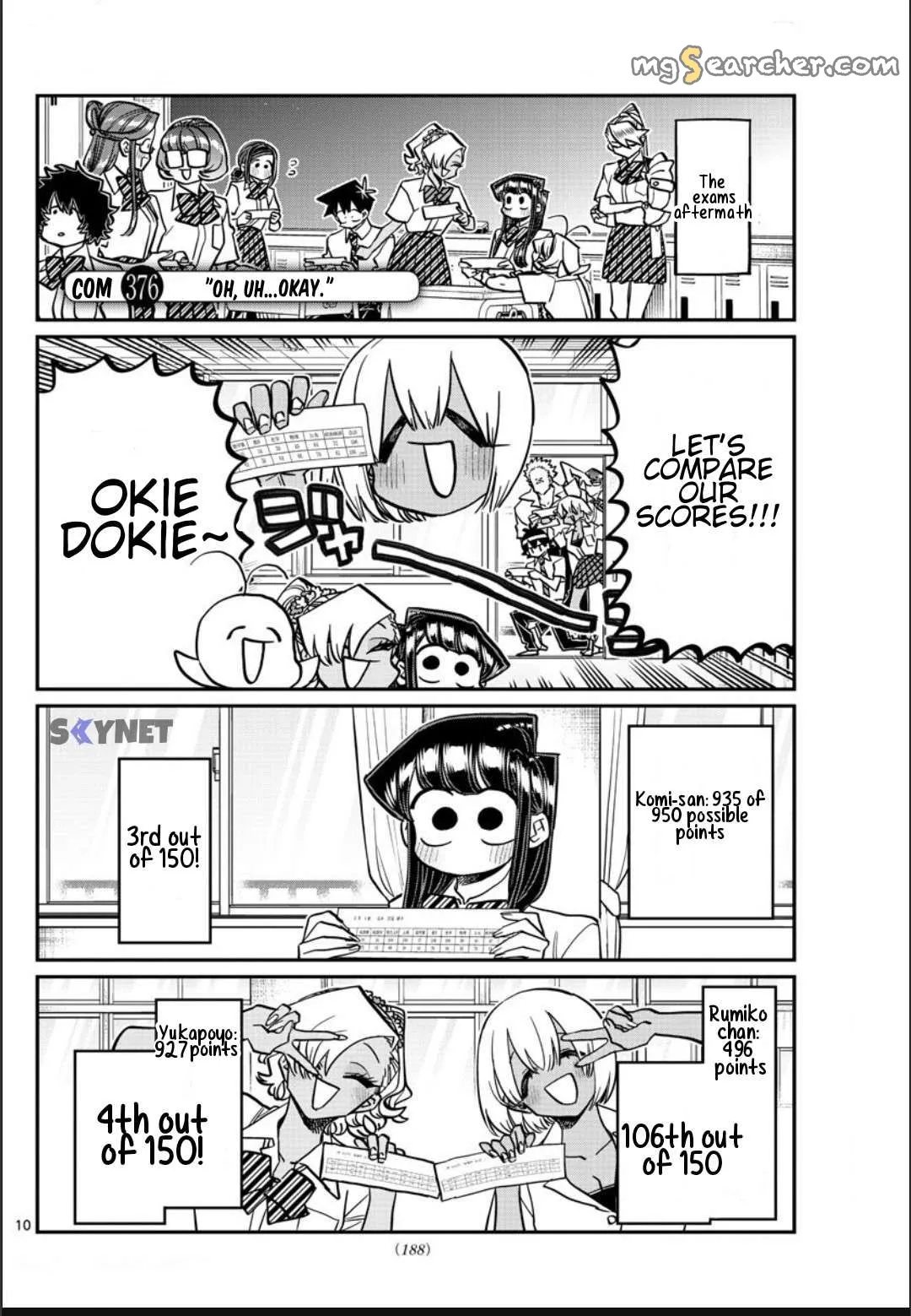 Read Komi Can't Communicate Manga Online