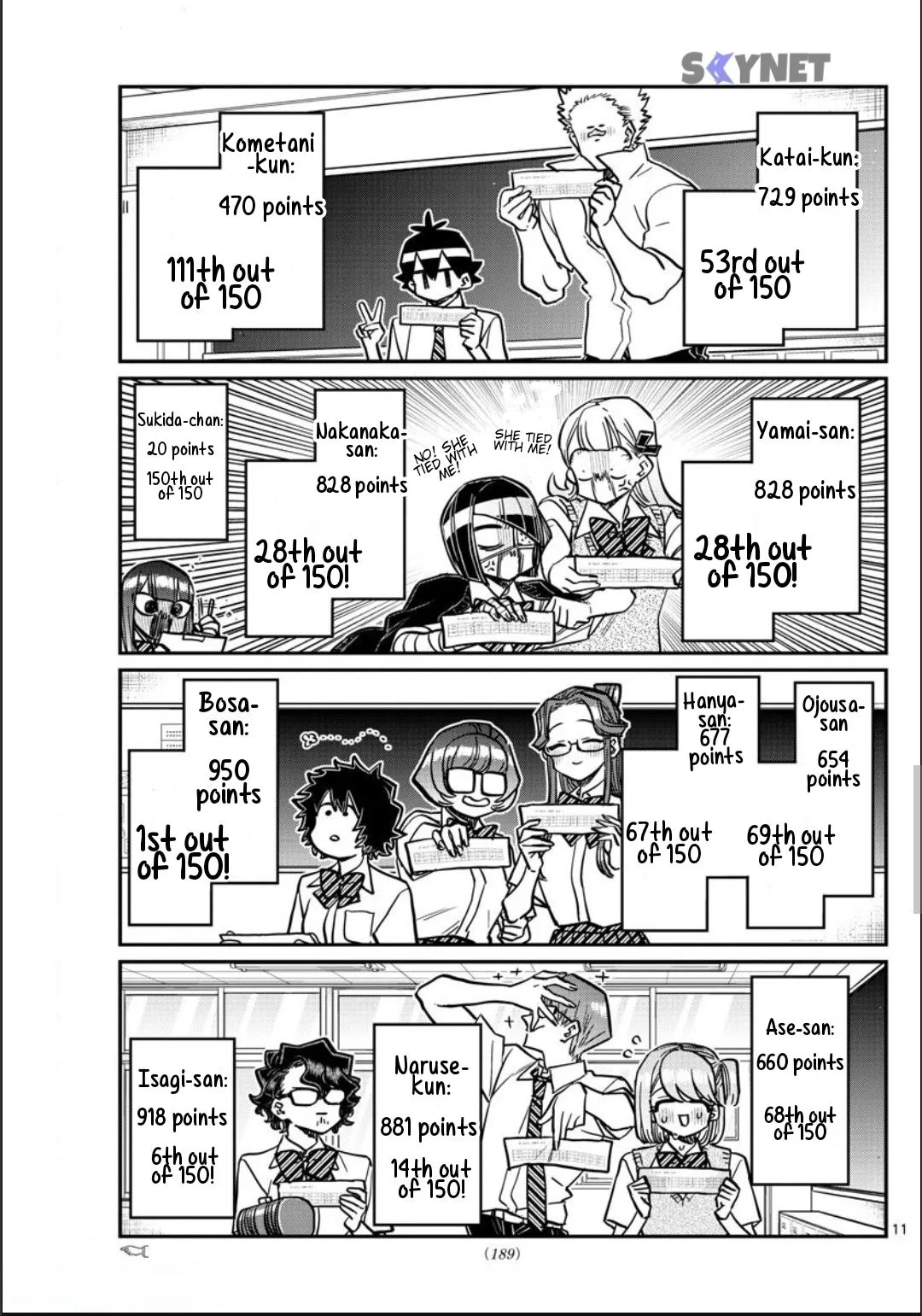 Read Komi Can't Communicate Manga Online