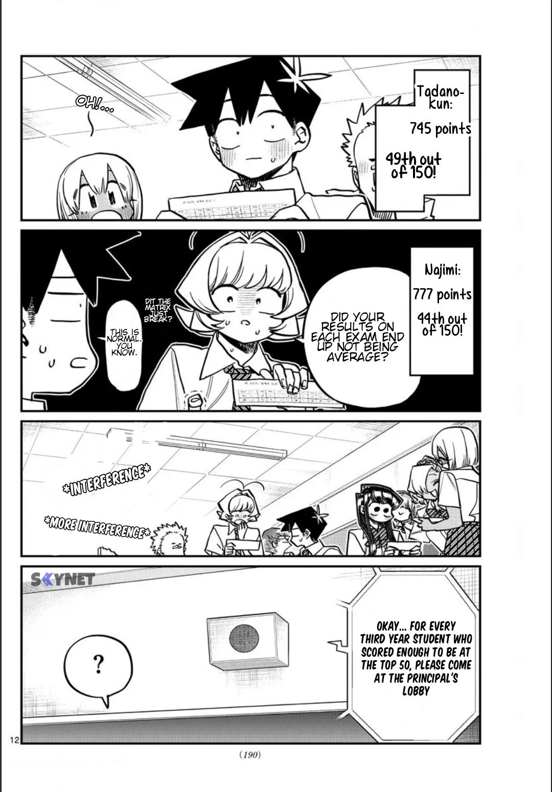Read Komi Can't Communicate Manga Online