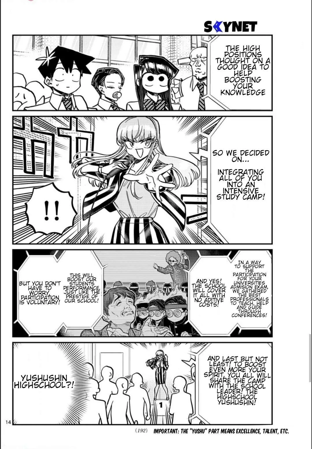 Read Komi Can't Communicate Manga Online