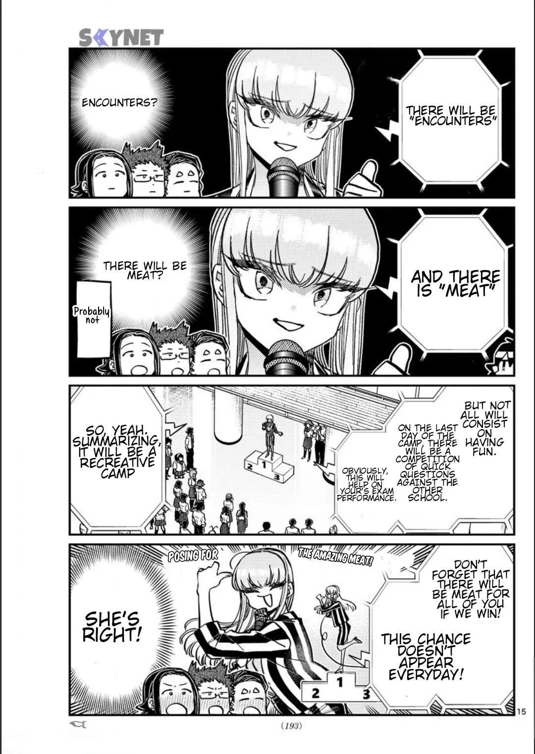 Read Komi Can't Communicate Manga Online