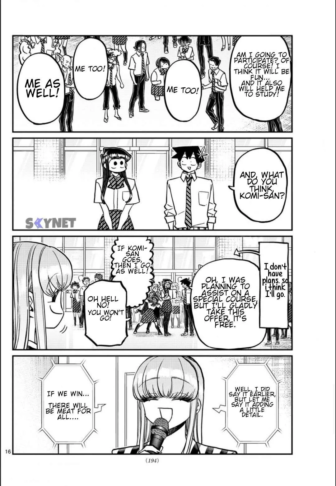 Read Komi Can't Communicate Manga Online