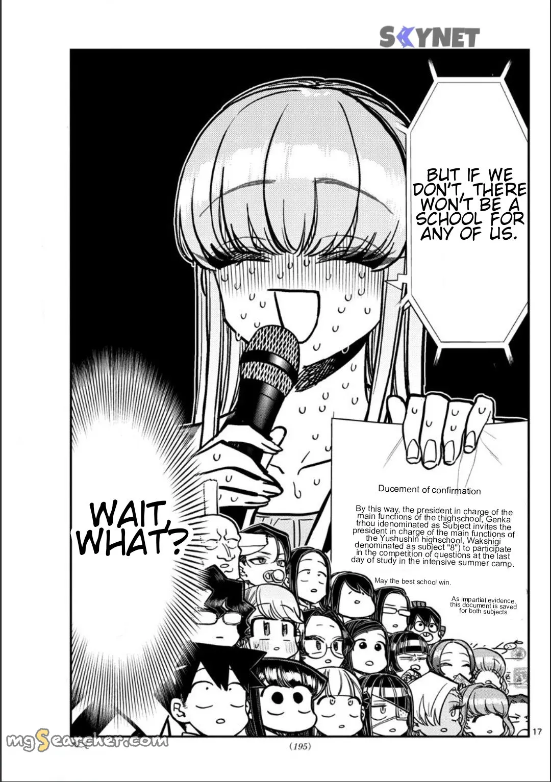 Read Komi Can't Communicate Manga Online