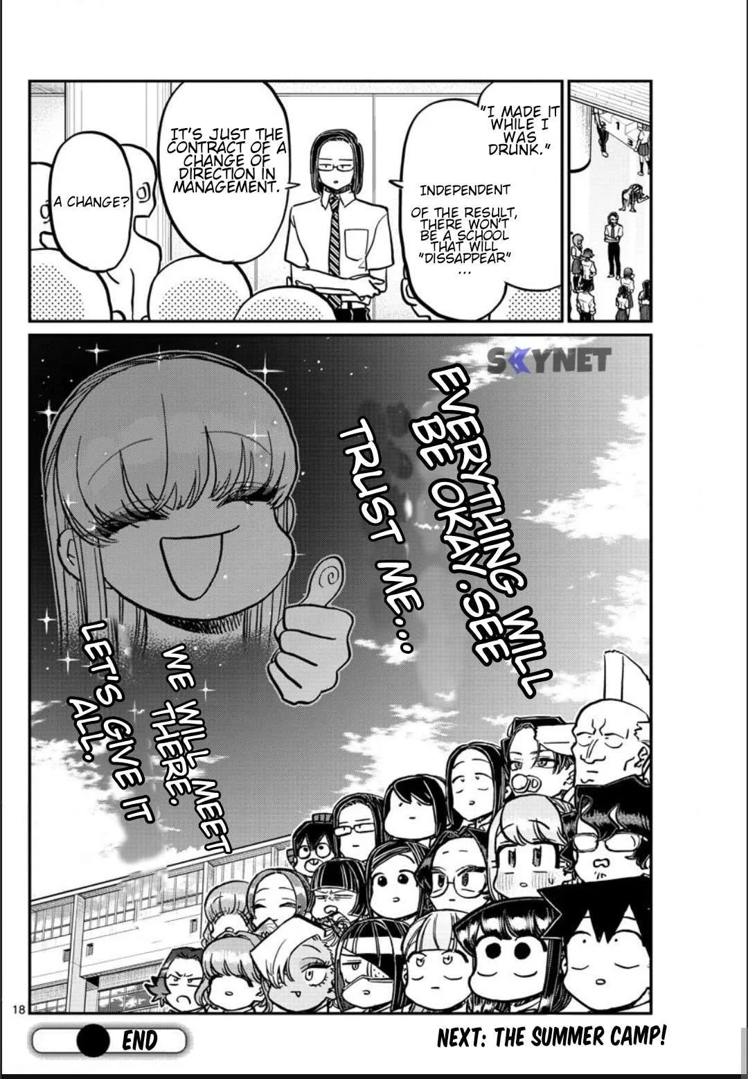 Read Komi Can't Communicate Manga Online