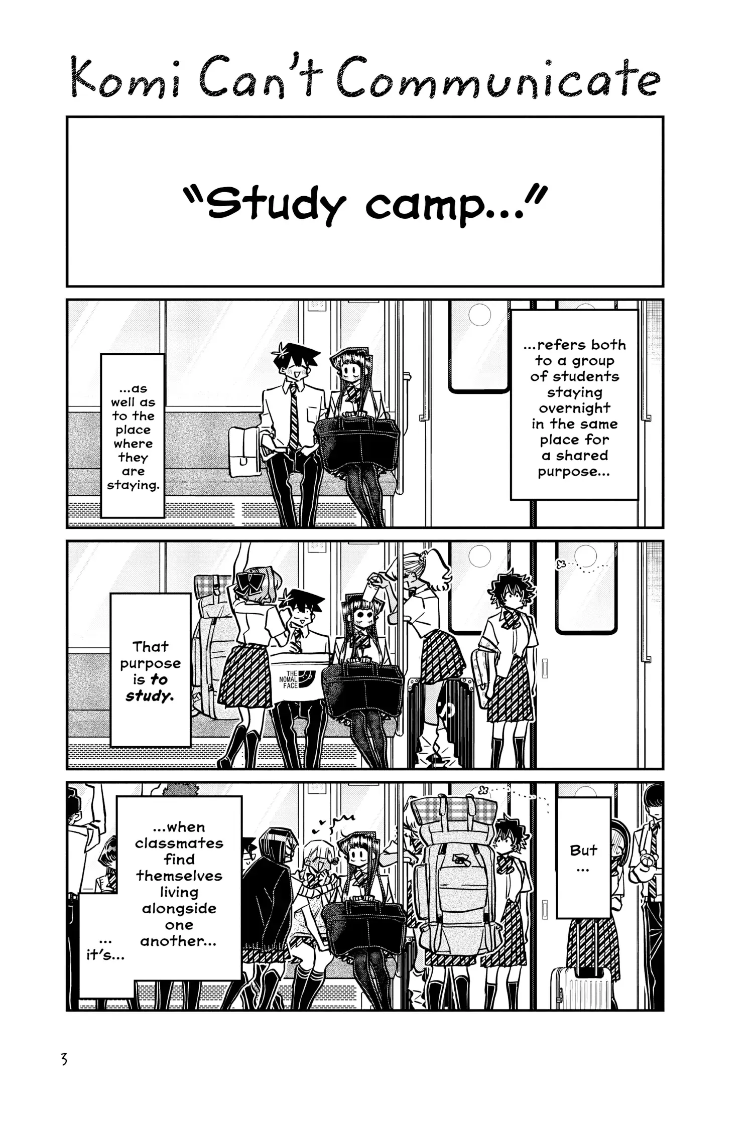 Read Komi Can't Communicate Manga Online