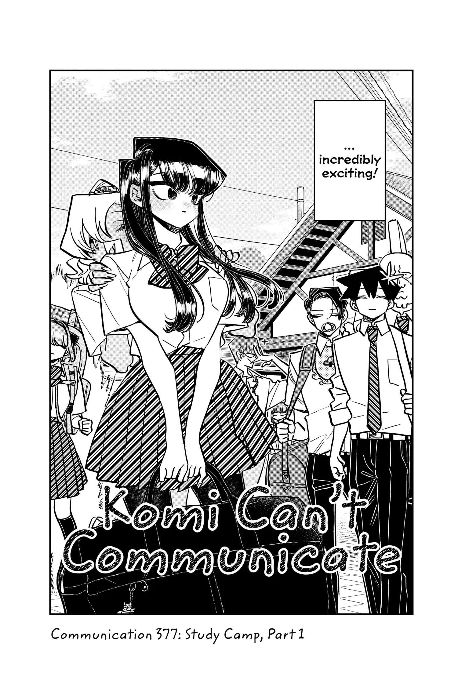 Read Komi Can't Communicate Manga Online