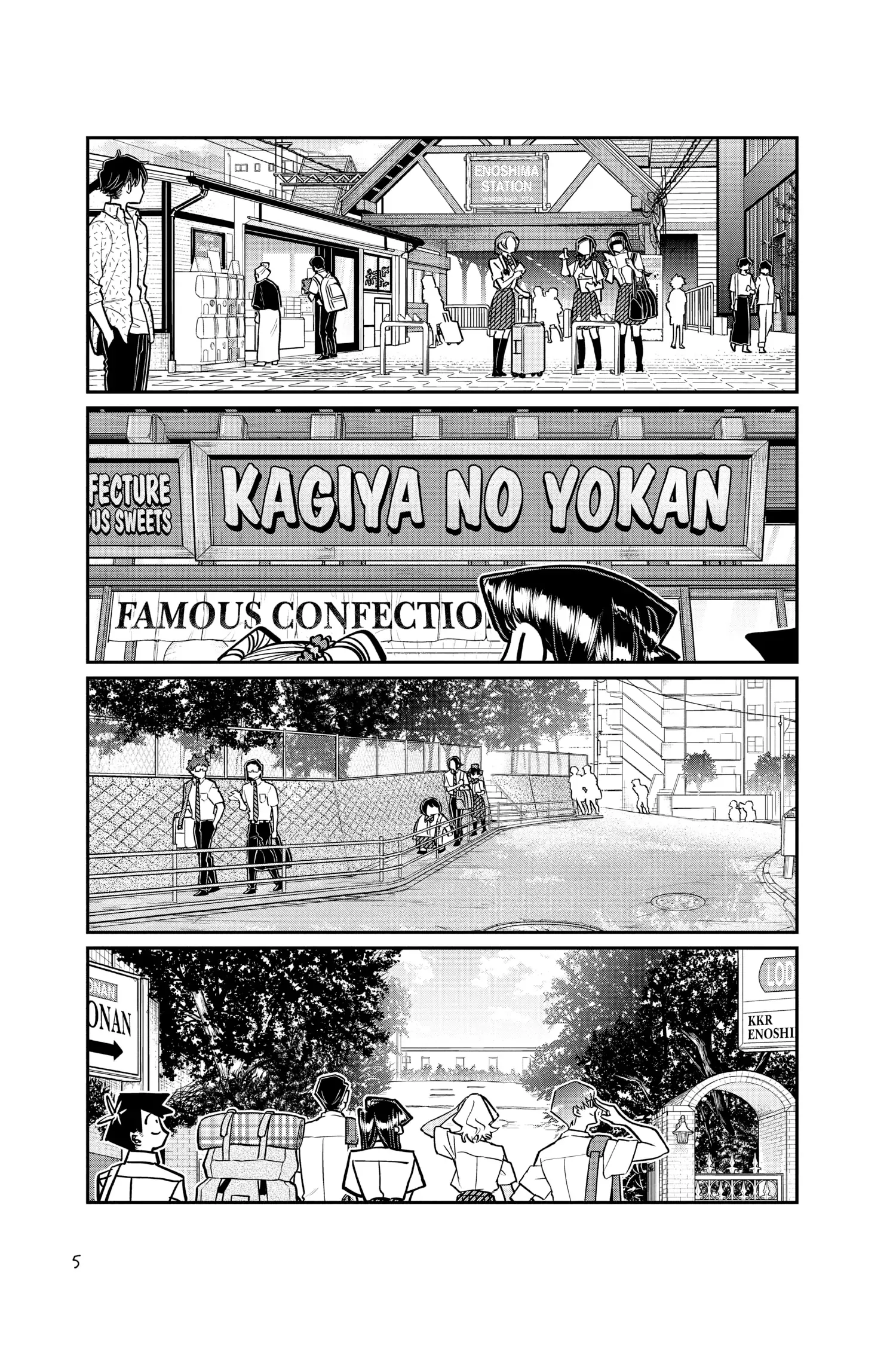 Read Komi Can't Communicate Manga Online