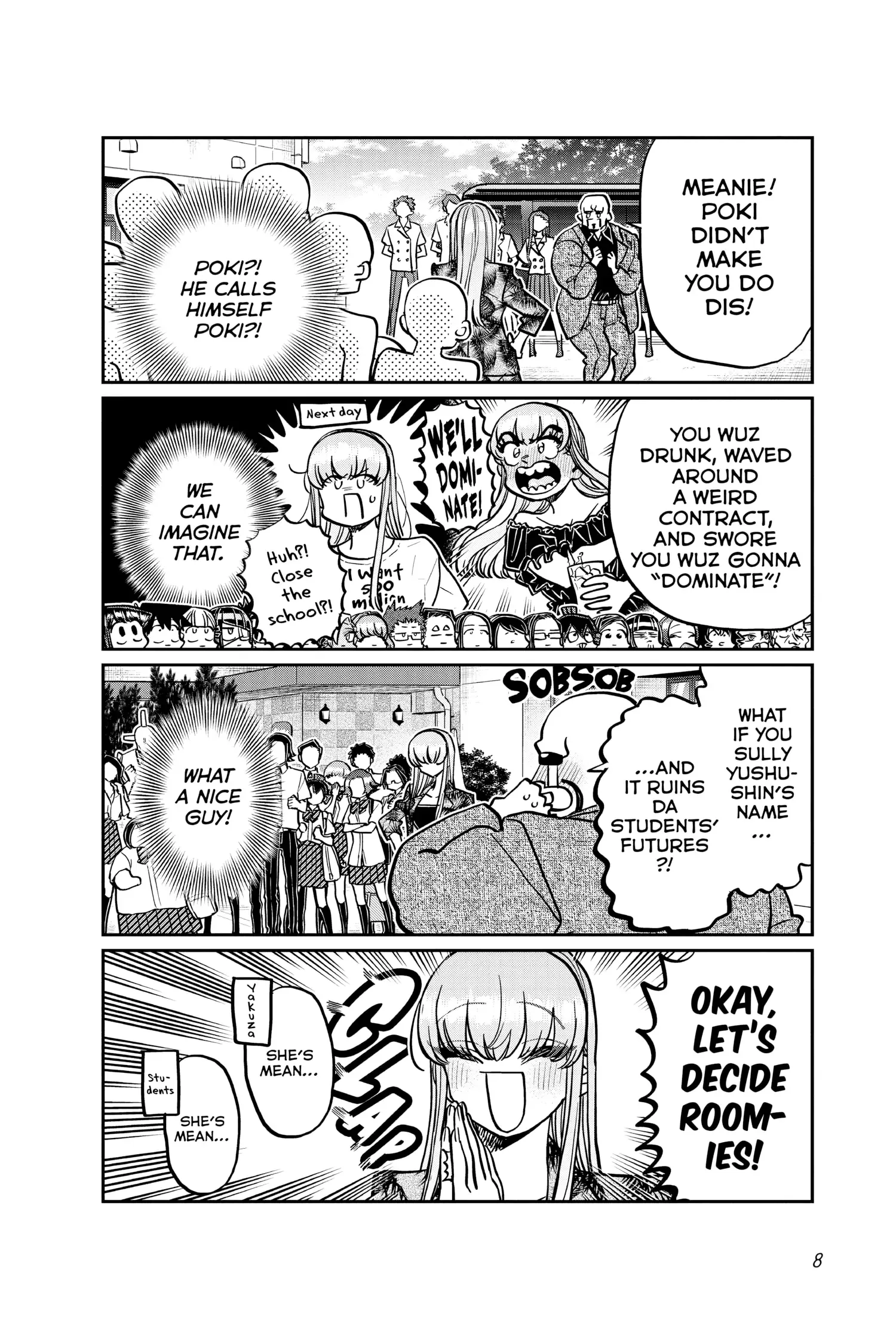 Read Komi Can't Communicate Manga Online