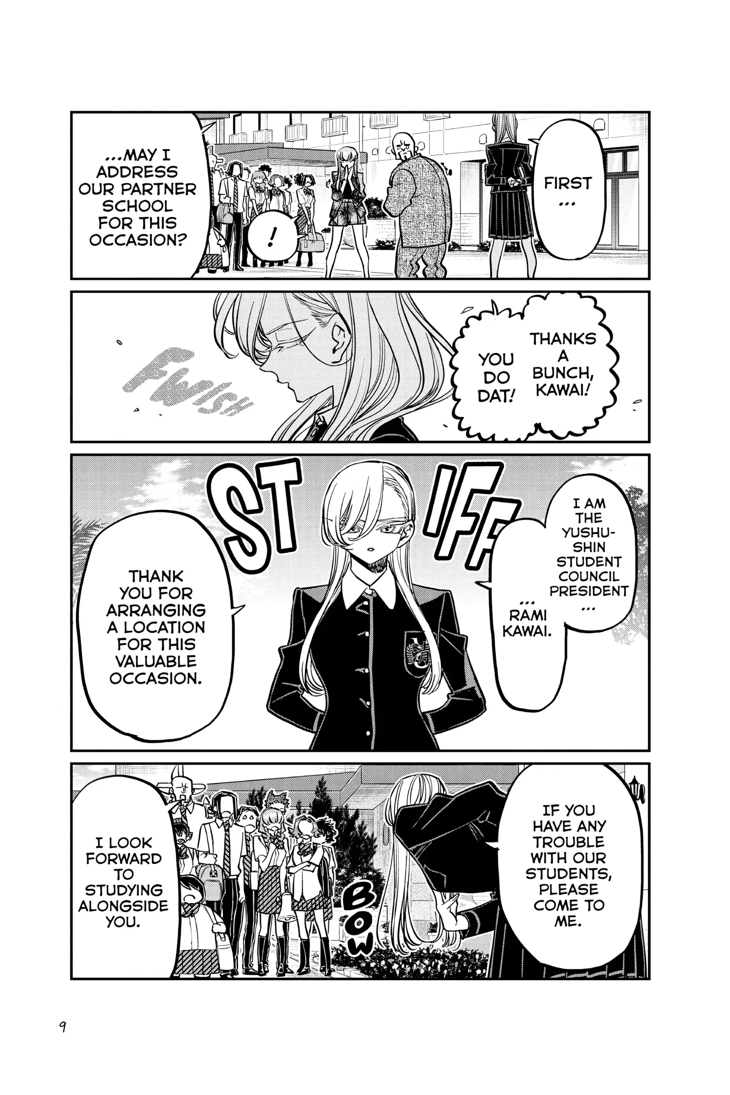 Read Komi Can't Communicate Manga Online