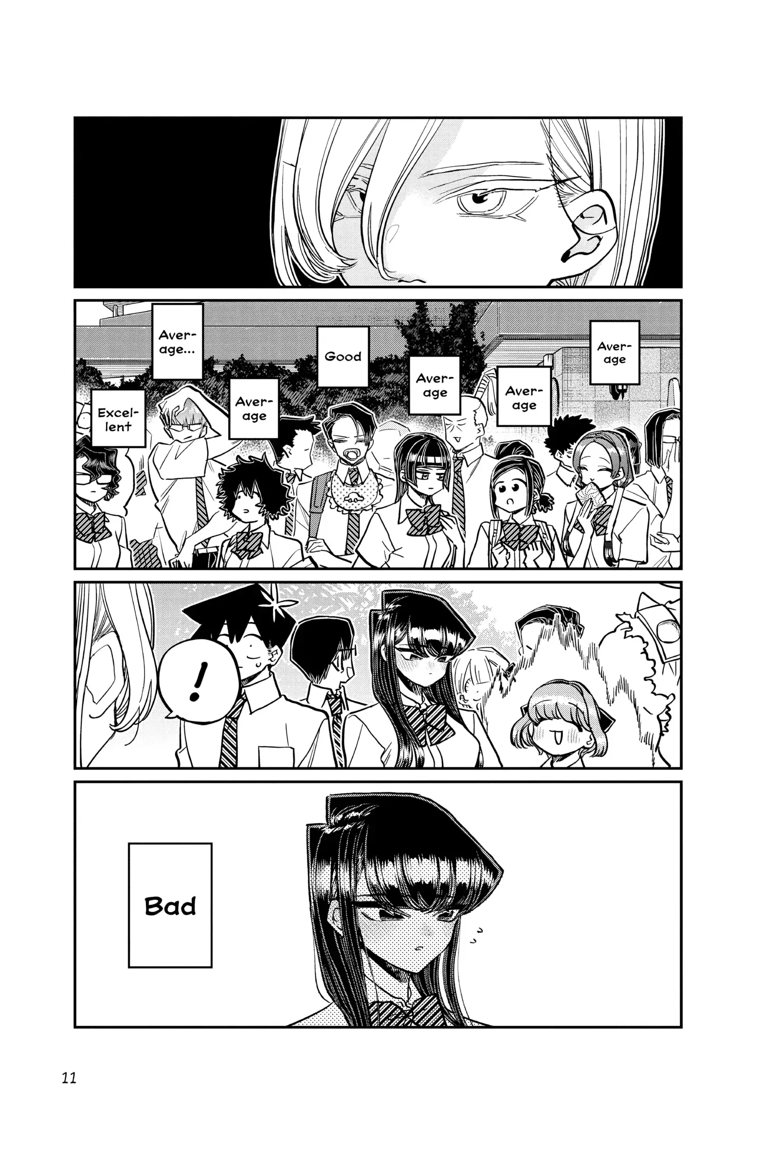 Read Komi Can't Communicate Manga Online