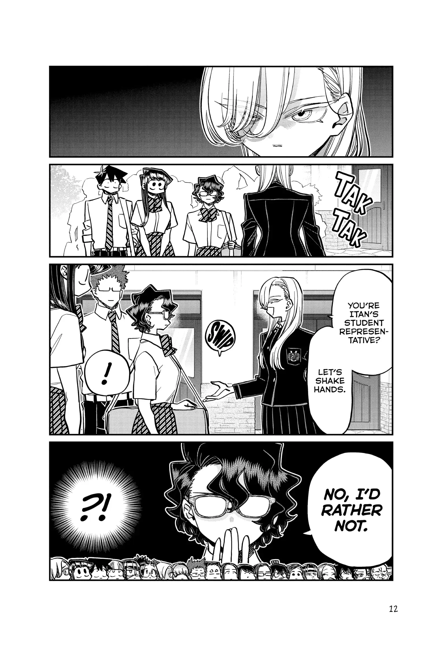 Read Komi Can't Communicate Manga Online