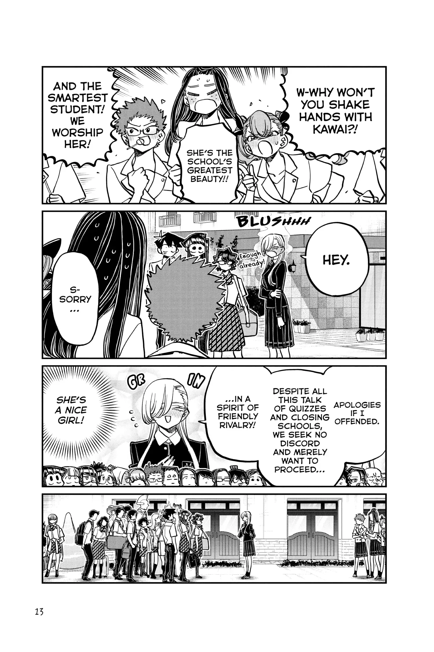 Read Komi Can't Communicate Manga Online