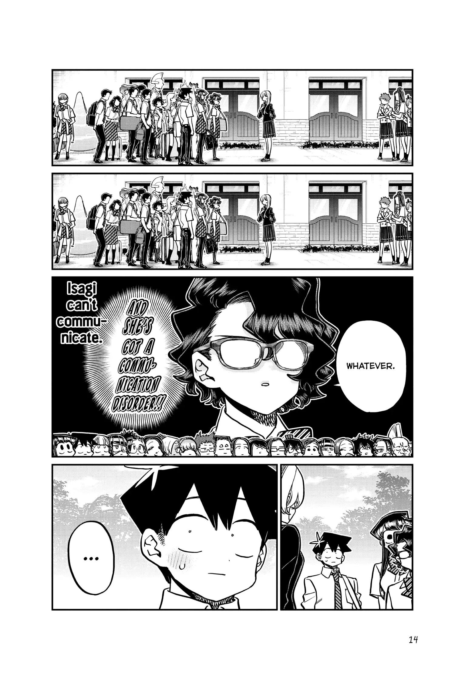 Read Komi Can't Communicate Manga Online
